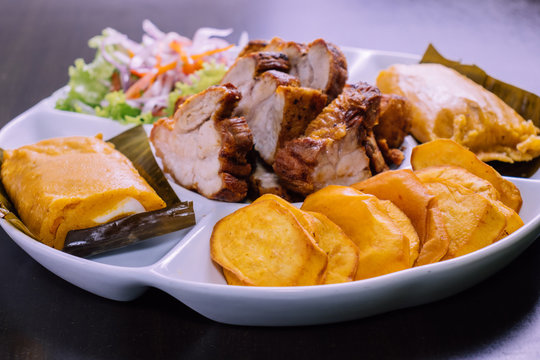 Plato de Chicharrón